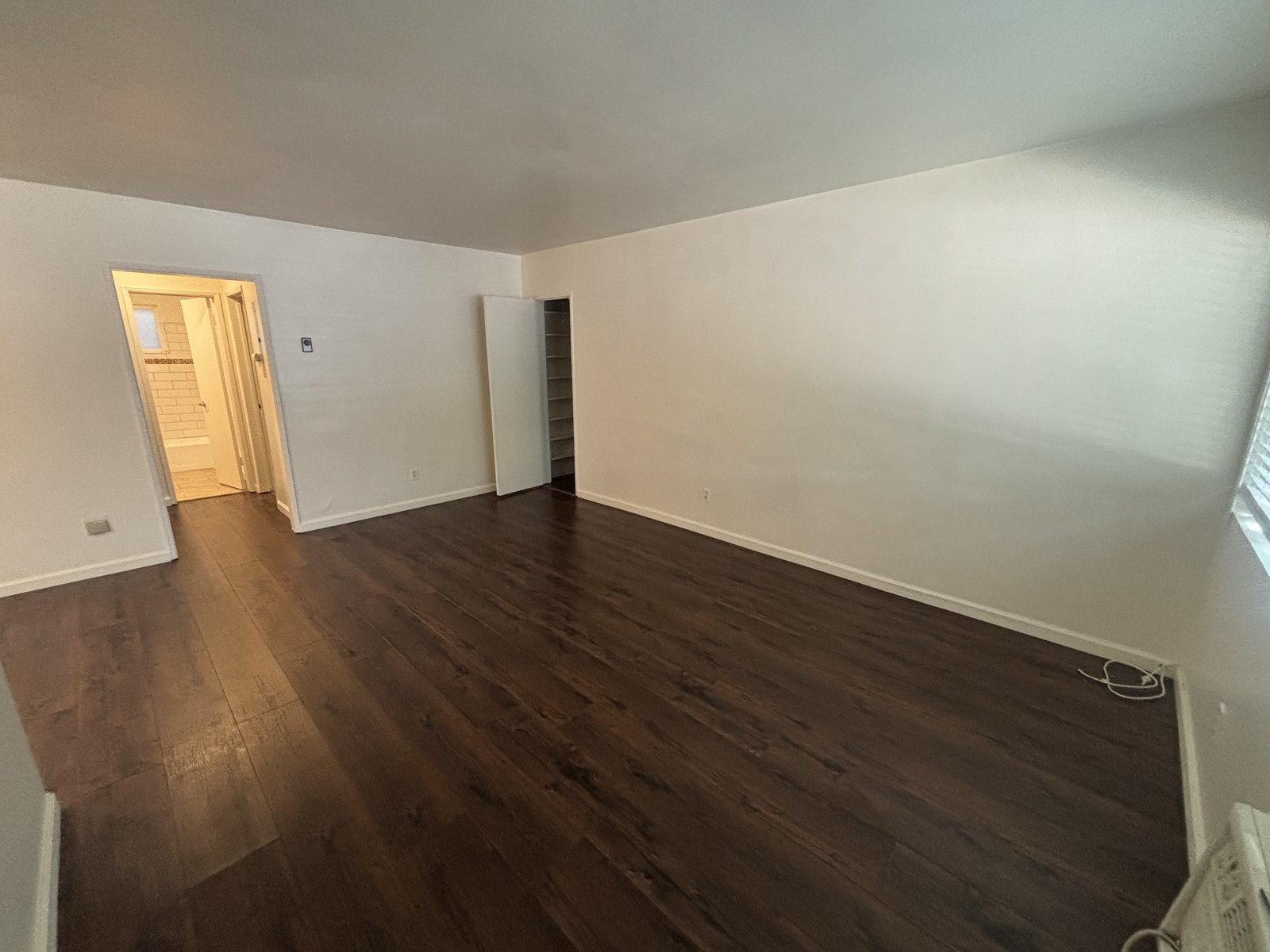 Unit C bedroom, original unaltered photo