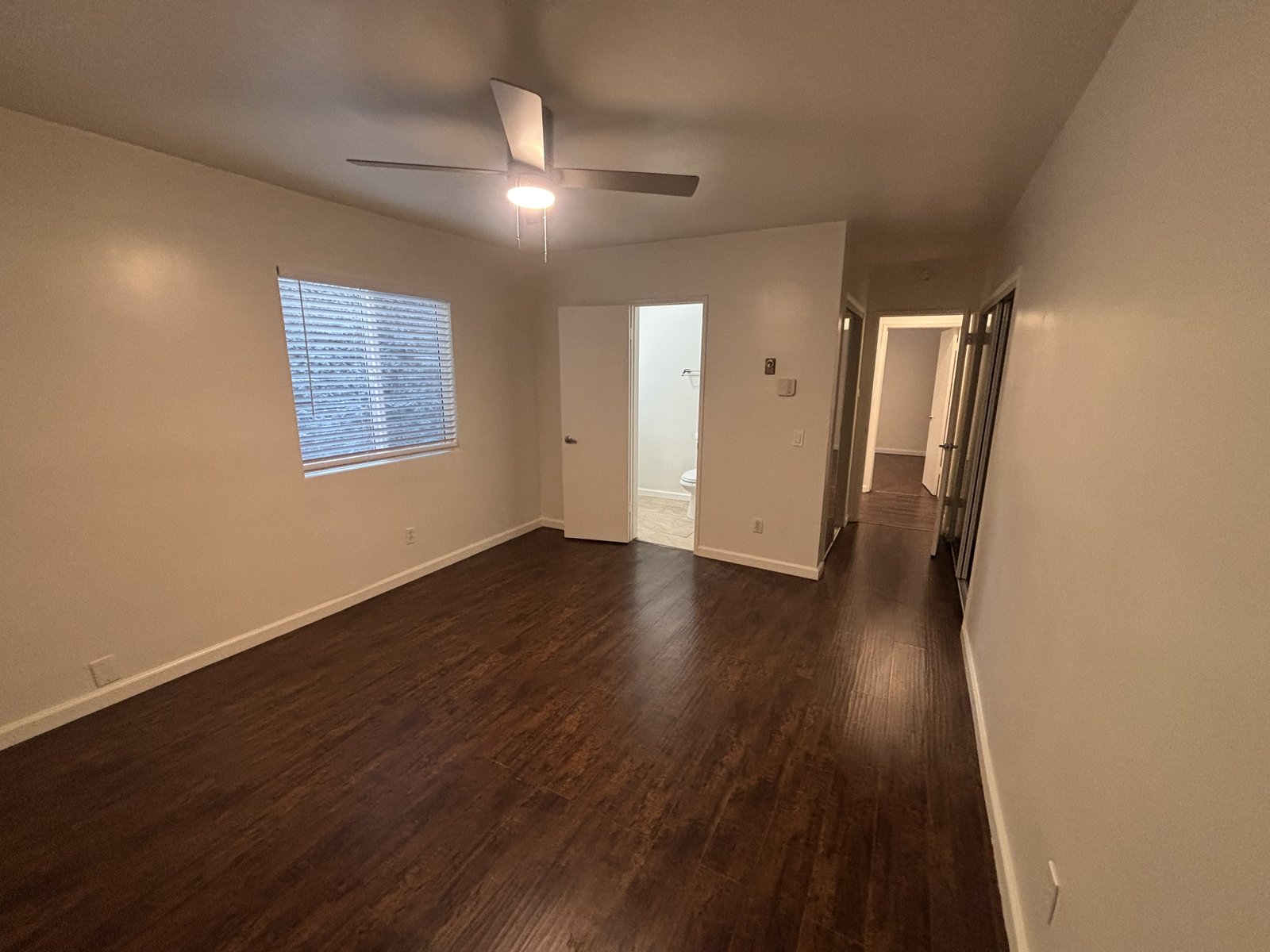 Unit C bedroom, original unaltered photo